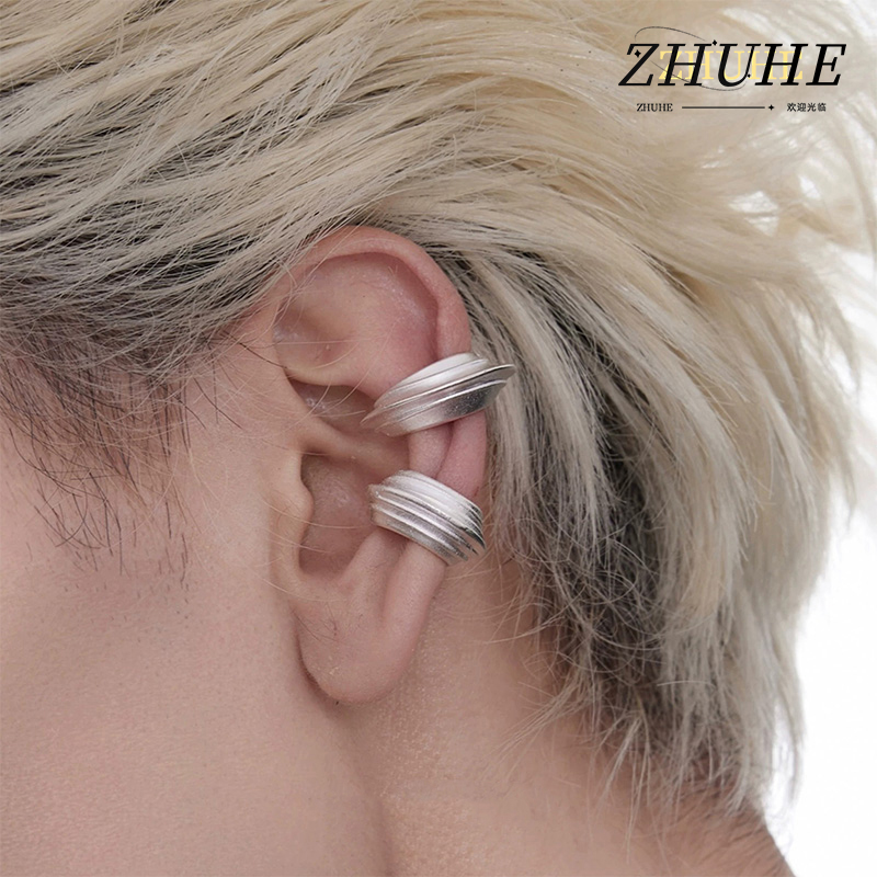 Textured Multi Layer Ear Cuff  - Men'S Minimalist Accessories recension och pris