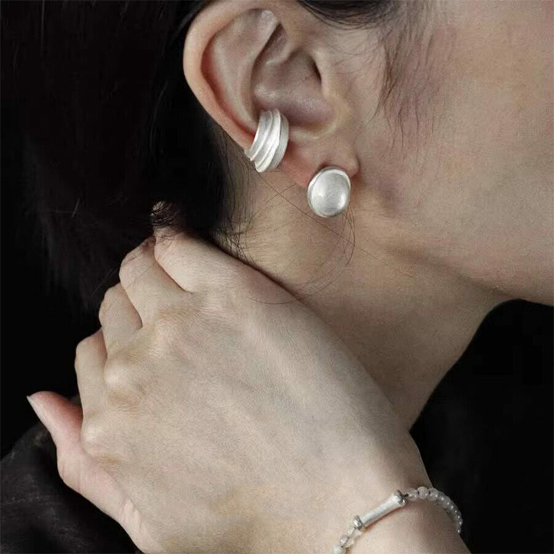Textured Multi Layer Ear Cuff  - Men'S Minimalist Accessories recension och pris
