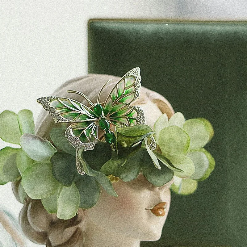1Pc Romantic Butterfly Brooche - Men'S Accessories Trends 2025 recension och pris