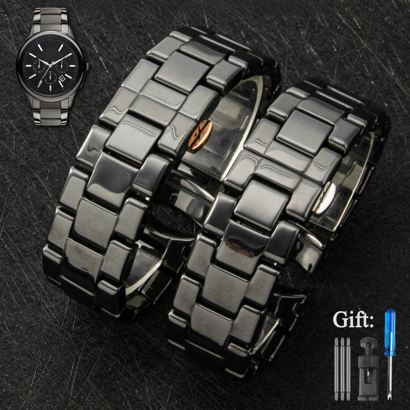 Ceramic watch strap For Armani - Men'S Accessories Armani recension och pris