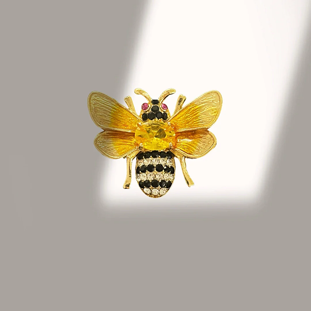 1Pc Trendy Little Bee Brooch f - Men'S Accessories Trends 2025 recension och pris