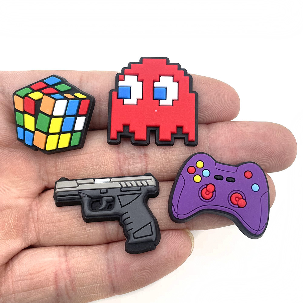 Pac-Man 17pcs Shoe Charms Set, - Men'S Accessories Crocs recension och pris