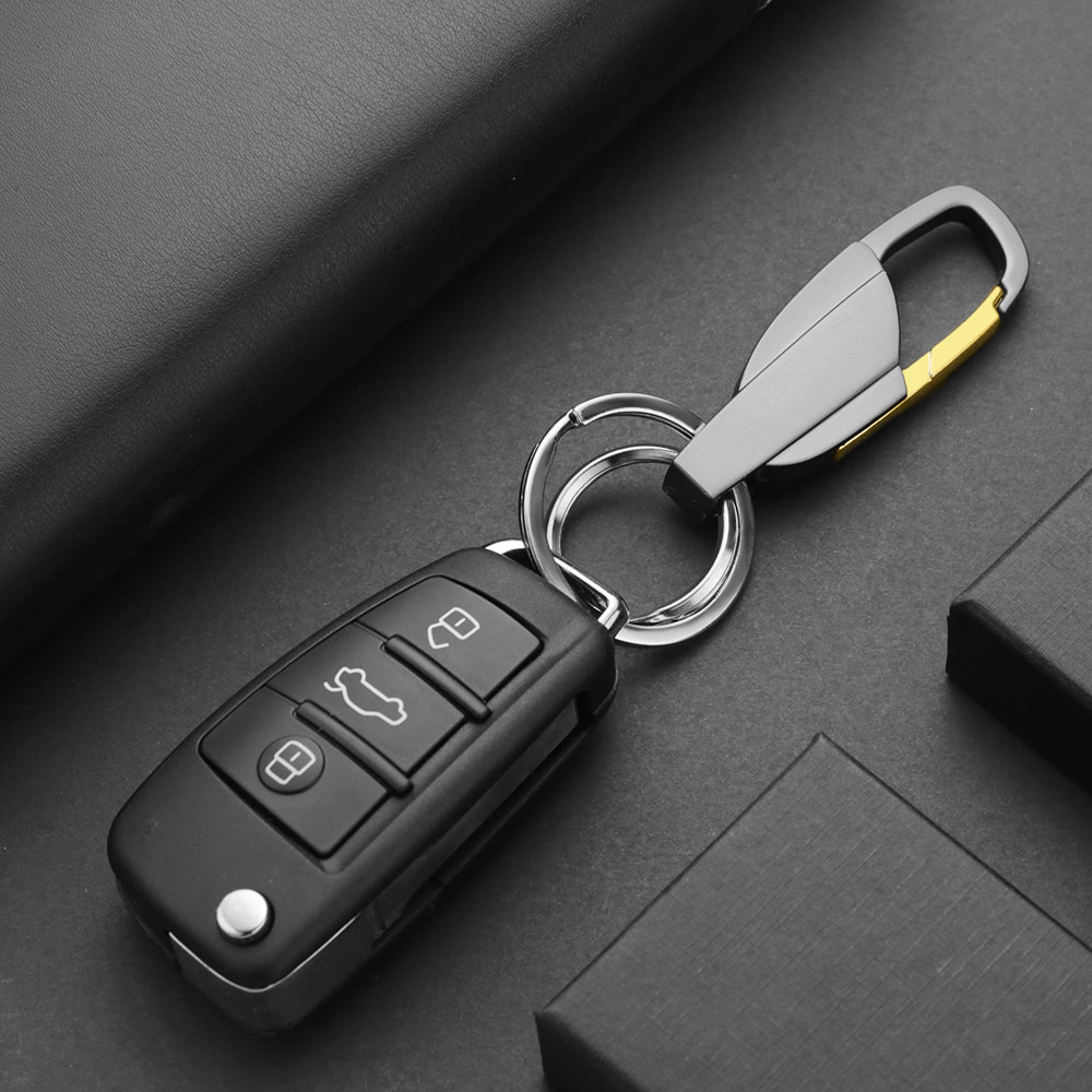 Personalized Lettering Keychai - Men Accessories In Silver recension och pris