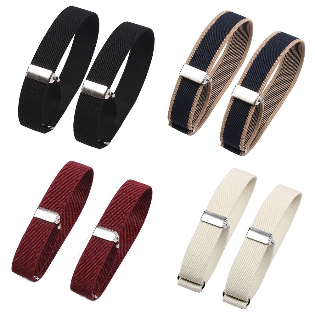 2pcs Adjustable Elastic Armban - Men'S Accessories Clothing recension och pris