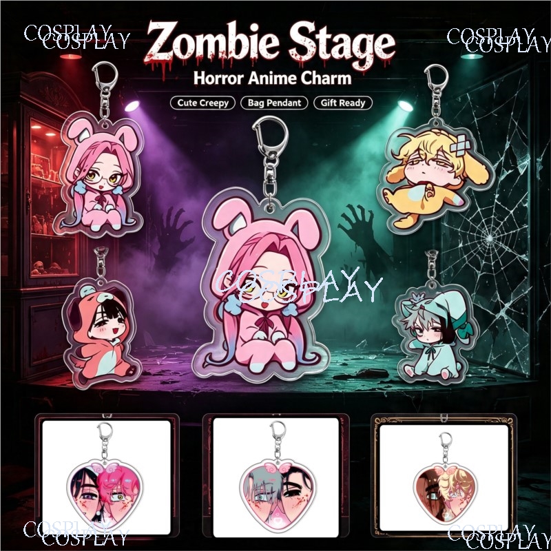 Zombie Stage SUA MIZI Fashion  - Men Keychain Accessories recension och pris