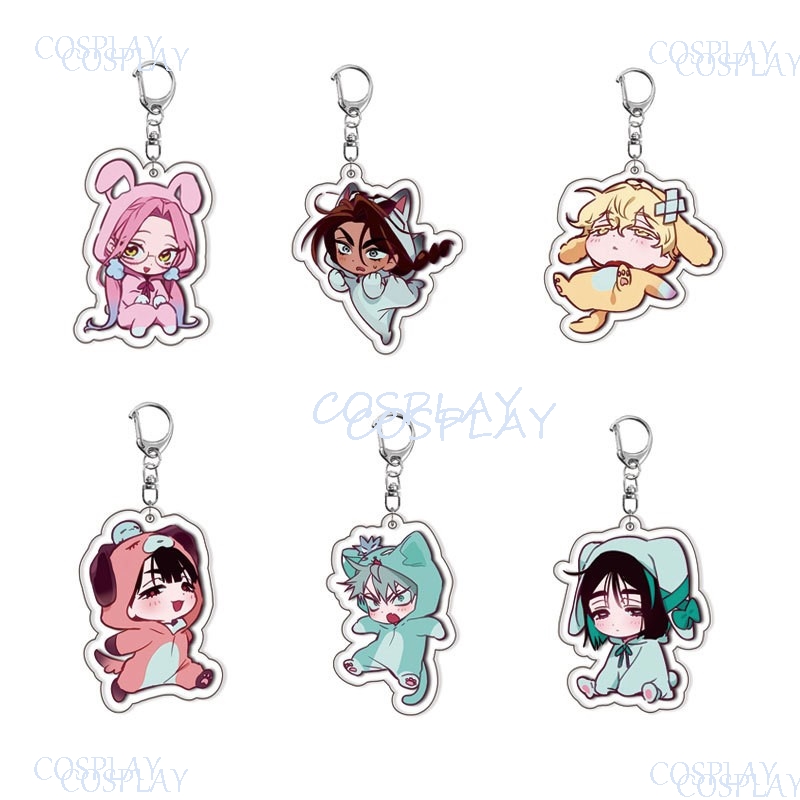 Zombie Stage SUA MIZI Fashion  - Men Keychain Accessories recension och pris