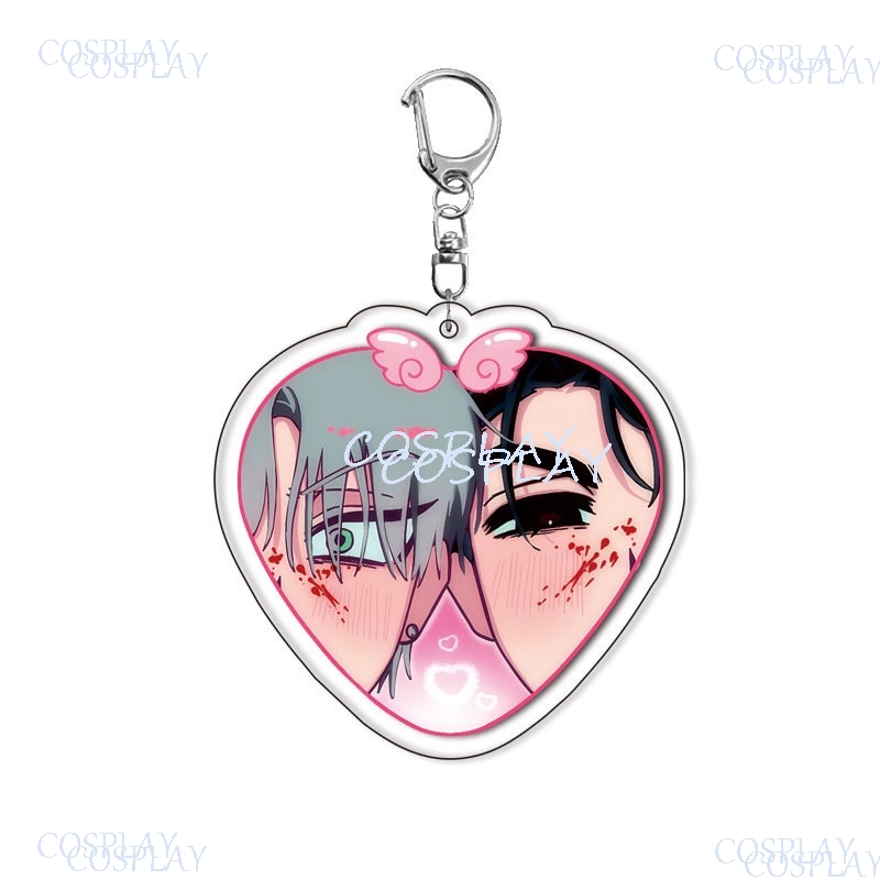Zombie Stage SUA MIZI Fashion  - Men Keychain Accessories recension och pris