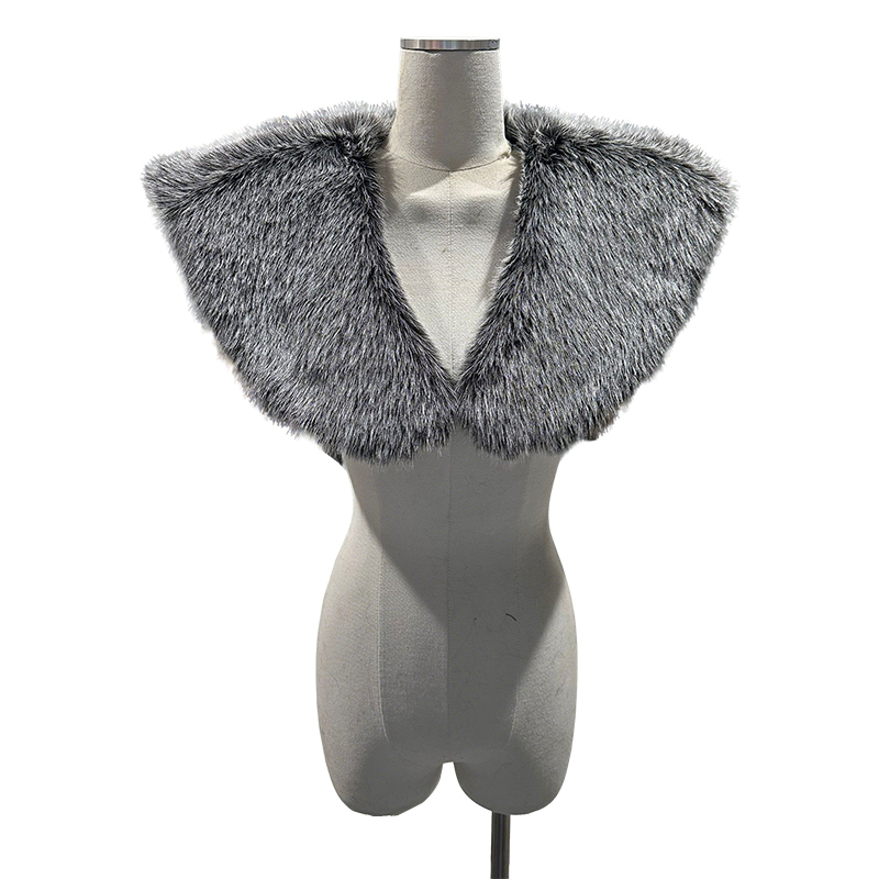 Medieval Faux Fur Collar Fur S - Men'S Viking Accessories recension och pris