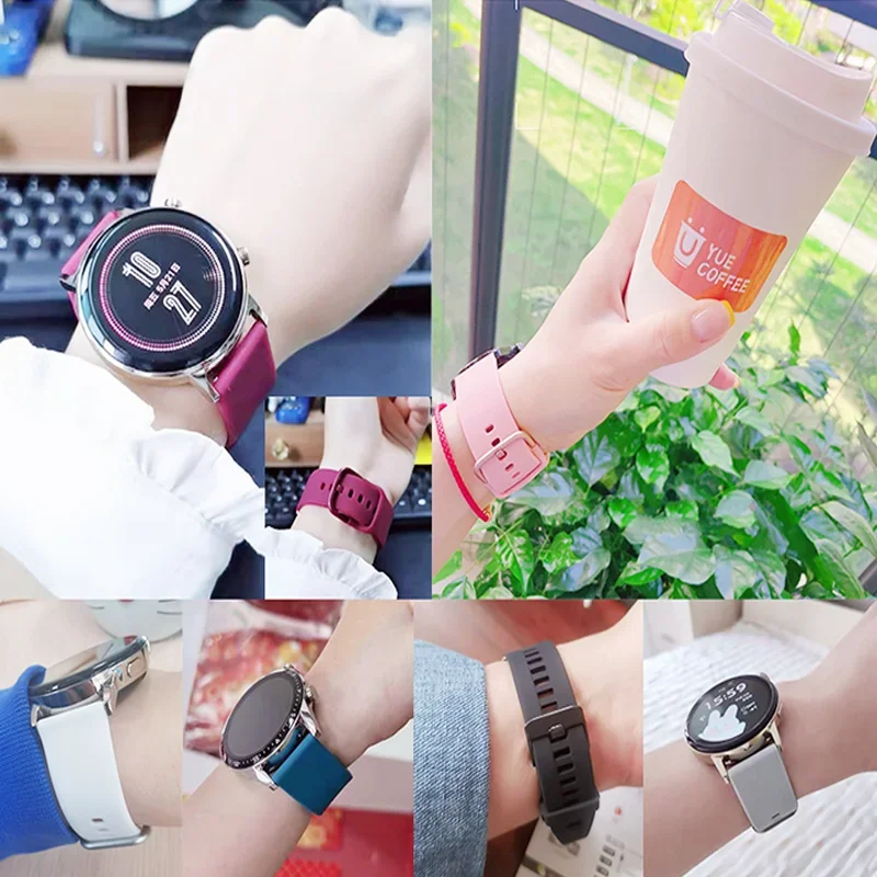 Silicone Band For Amazfit GTS/ - Men'S Accessories New Balance recension och pris