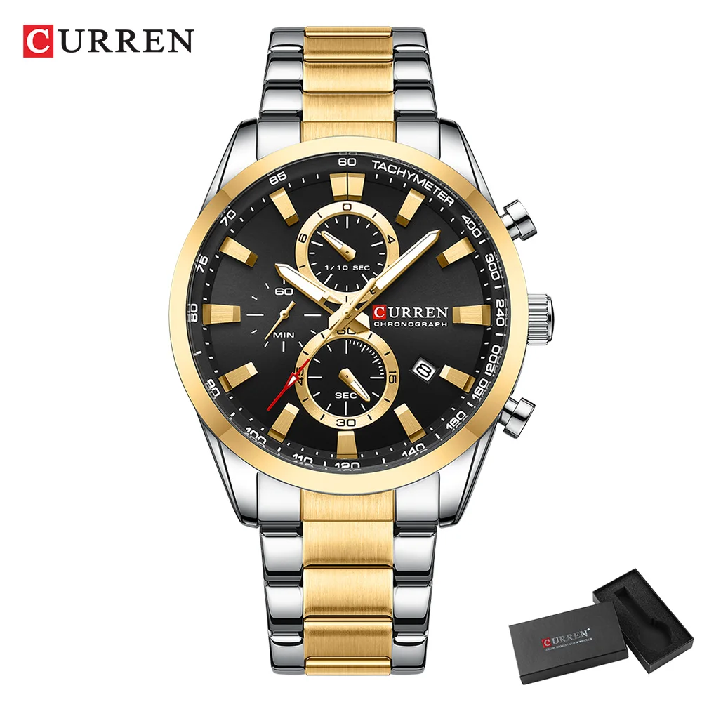 CURREN Casual Quartz Chrono Sp - Men Accessories Jewelry recension och pris