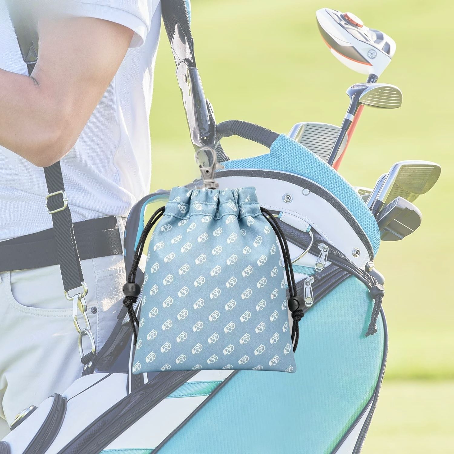 A Minimalist Blue Golf Valuabl - Men'S Minimalist Accessories recension och pris