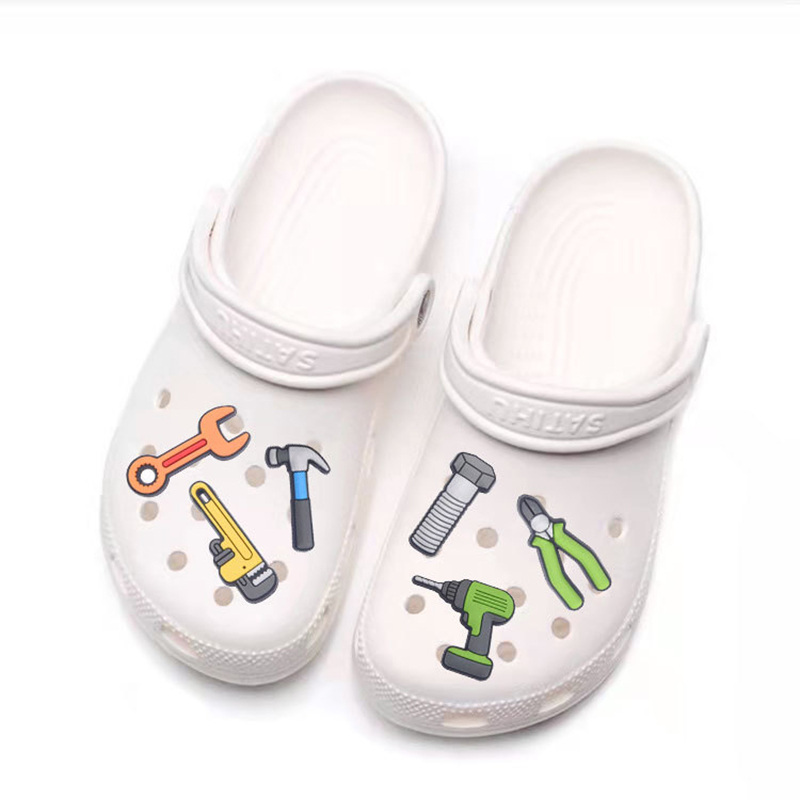 Hot Sale 1 Pcs Tool Pvc Shoe C - Men'S Accessories Crocs recension och pris