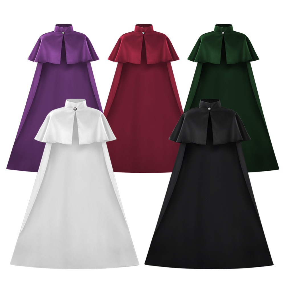 Medieval Mens Cloak Viking Clo - Men'S Viking Accessories recension och pris