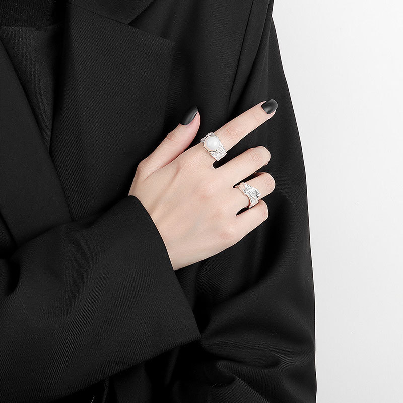 925 Sterling Silver Fashion Ir - Men'S Minimalist Accessories recension och pris