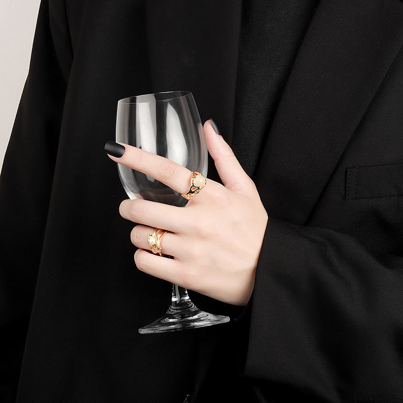 925 Sterling Silver Fashion Ir - Men'S Minimalist Accessories recension och pris