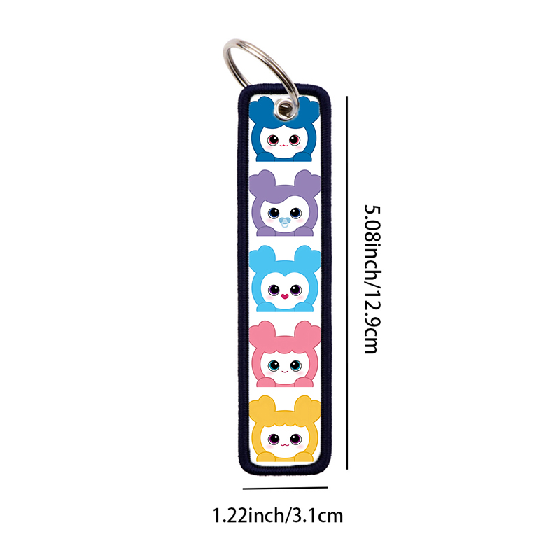Twice 1pcs Keychains for Men W - Young Men'S Accessories recension och pris