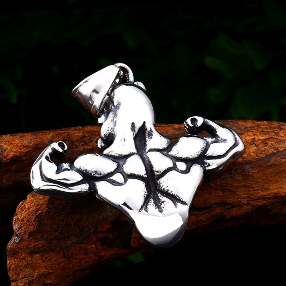 Minimalist retro dog head musc - Men'S Minimalist Accessories recension och pris