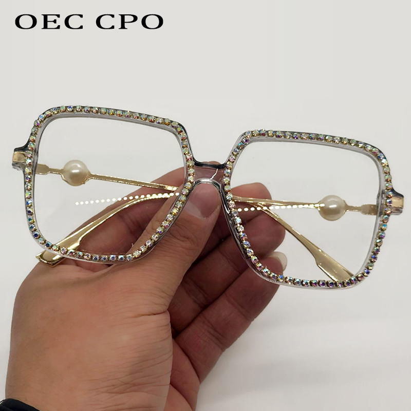 Diamond Square Glasses Frames  - Men'S Accessories Trends 2025 recension och pris