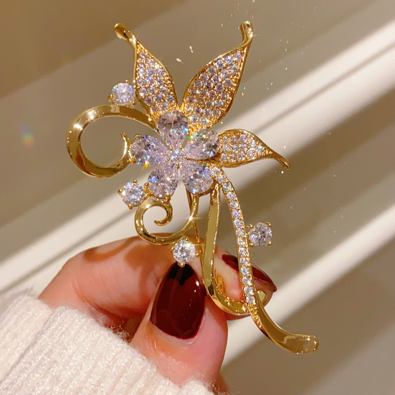 1Pc Vibrant Flower Brooch for  - Men'S Accessories Trends 2025 recension och pris