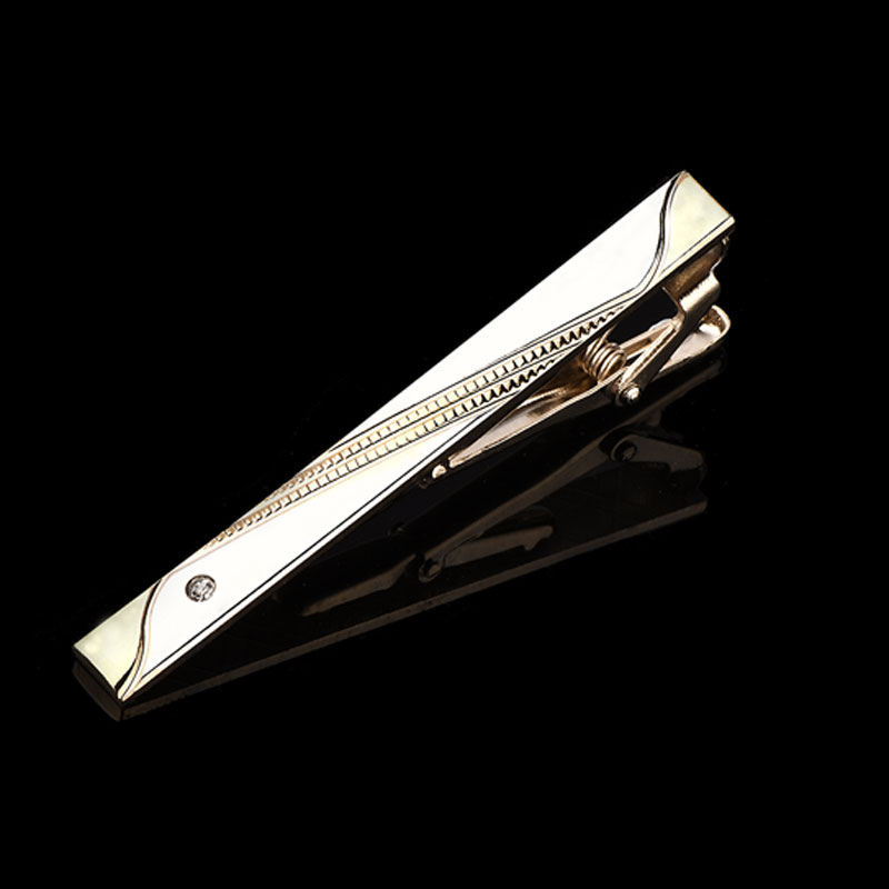 1 Piece of Men's Tie Clip in G - Men Accessories In Silver recension och pris