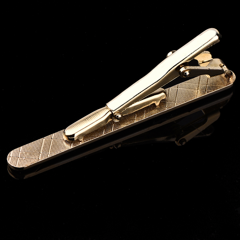 1 Piece of Men's Tie Clip in G - Men Accessories In Silver recension och pris