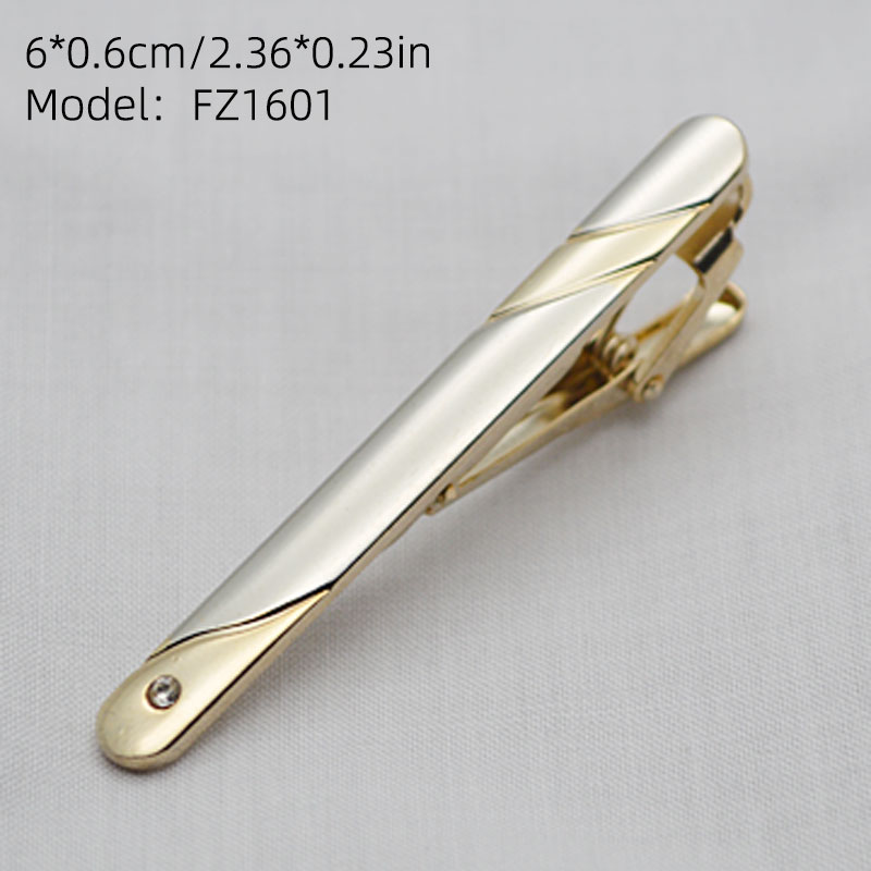 1 Piece of Men's Tie Clip in G - Men Accessories In Silver recension och pris