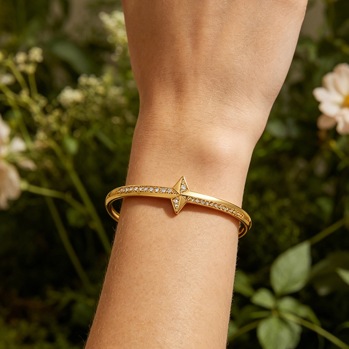 Crystal Star Bangle For Women  - Men'S Accessories Best recension och pris