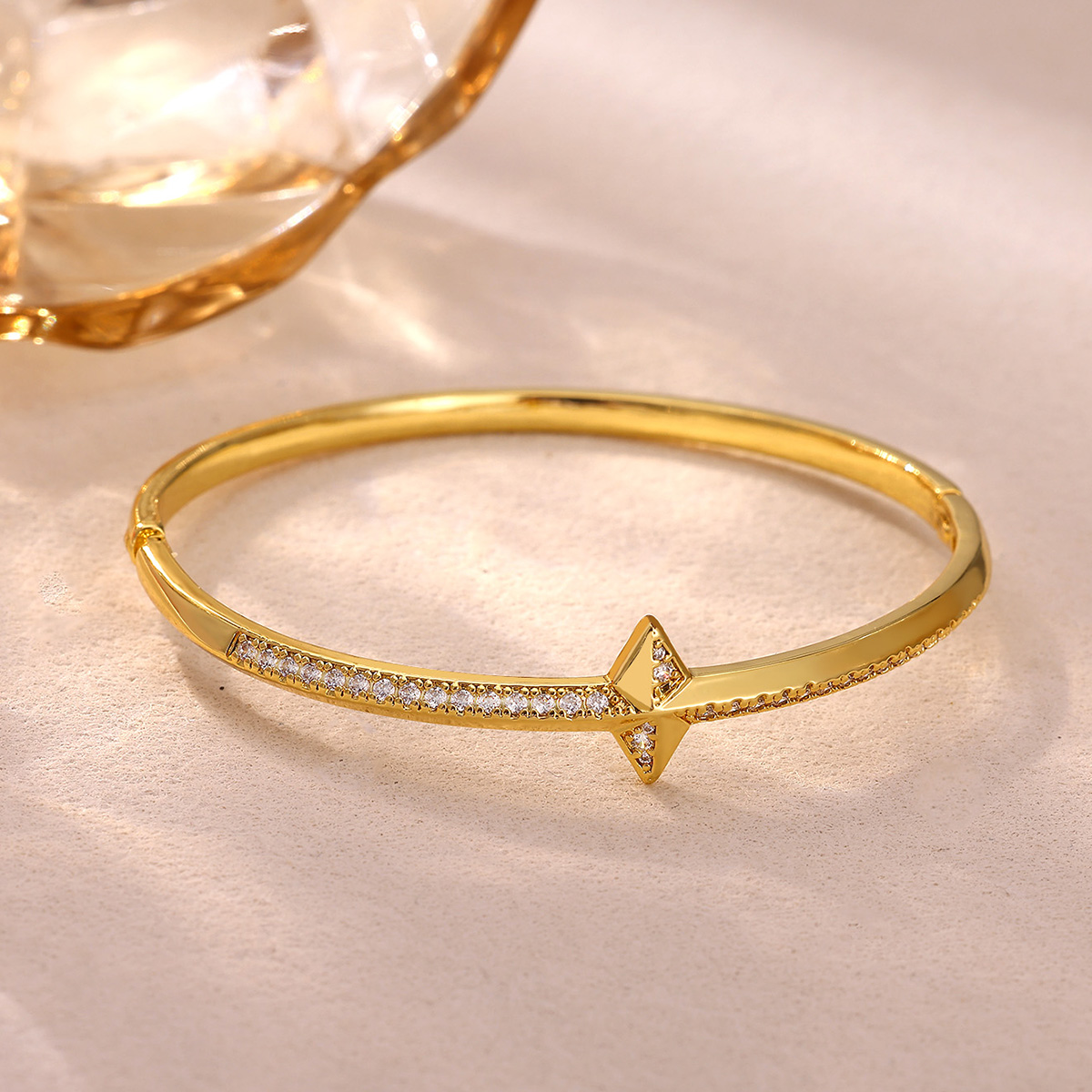Crystal Star Bangle For Women  - Men'S Accessories Best recension och pris