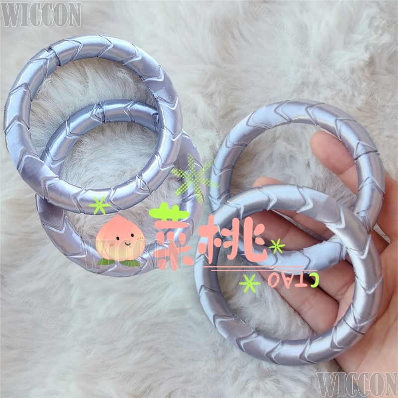 Jabber Wonger Anime Gachiakuta - Men Accessories In Silver recension och pris