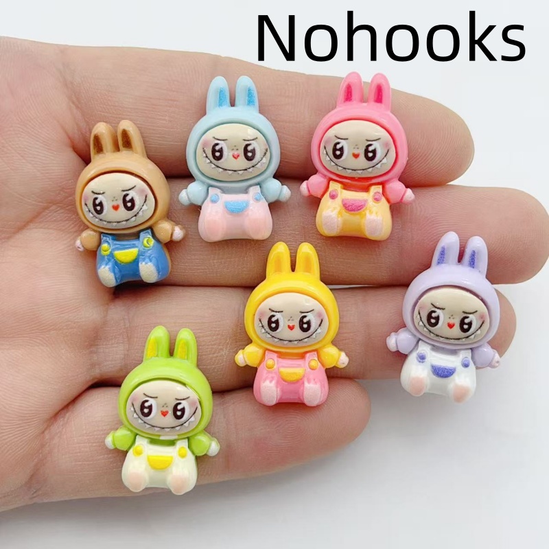 10Pcs Kawaii Rabbit Strawberry - Men Keychain Accessories recension och pris
