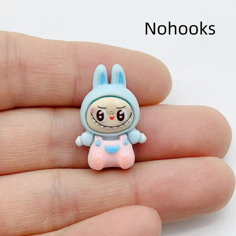 10Pcs Kawaii Rabbit Strawberry - Men Keychain Accessories recension och pris
