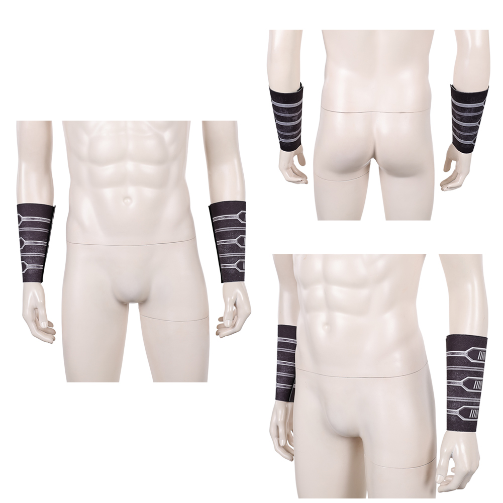 Movie Space Battle Cosplay Lor - Men Accessories In Silver recension och pris