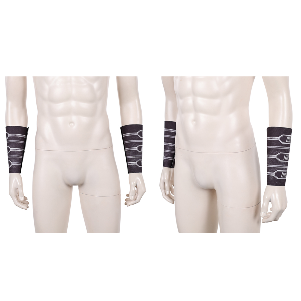 Movie Space Battle Cosplay Lor - Men Accessories In Silver recension och pris