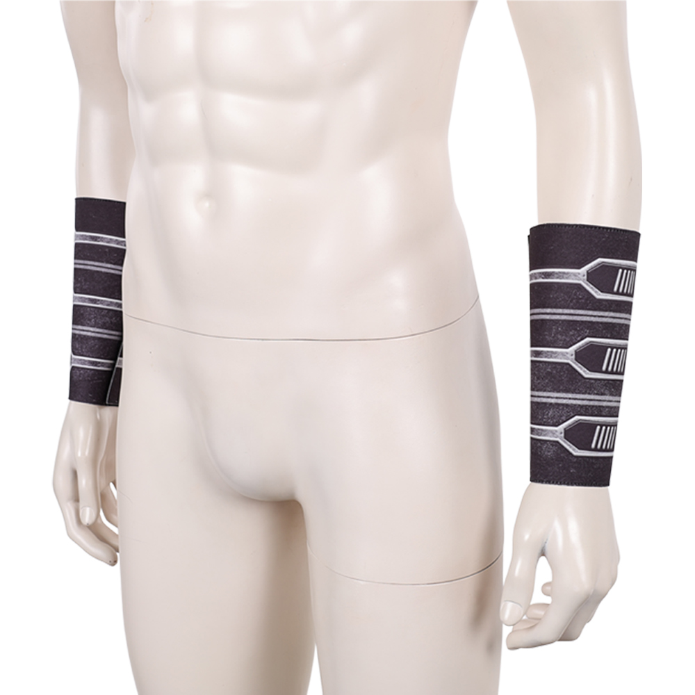 Movie Space Battle Cosplay Lor - Men Accessories In Silver recension och pris