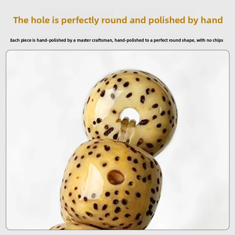 High Density Golden Seed Star  - Bracelet Beaded Men recension och pris