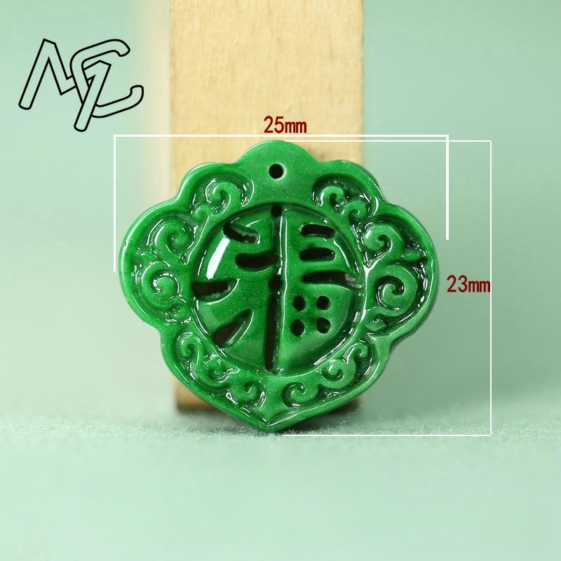 2pcs DIY Natural Dry Green Eme - Men Accessories Jewelry recension och pris