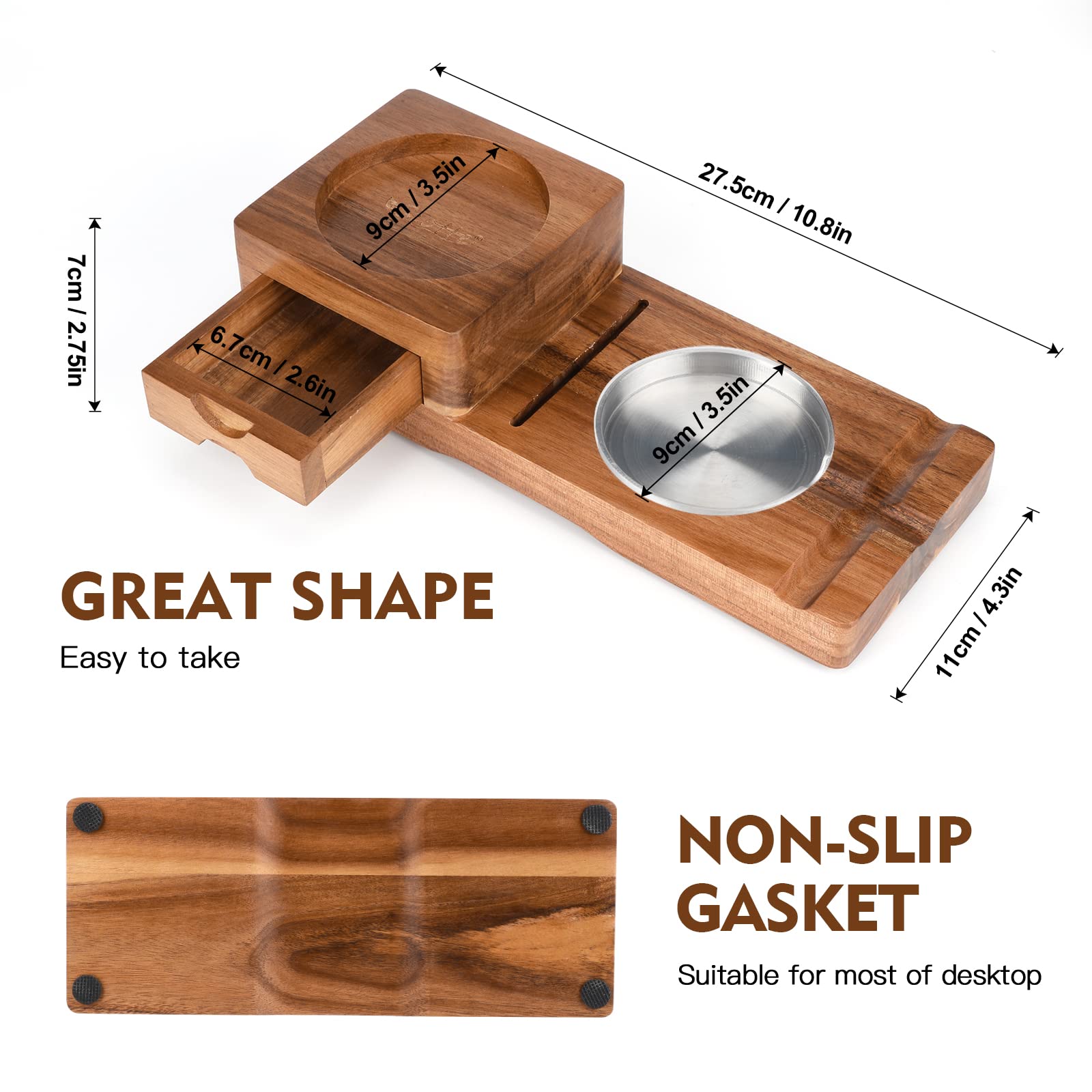 Great Cigar Accessories for Me - Men Accessories Drawer recension och pris