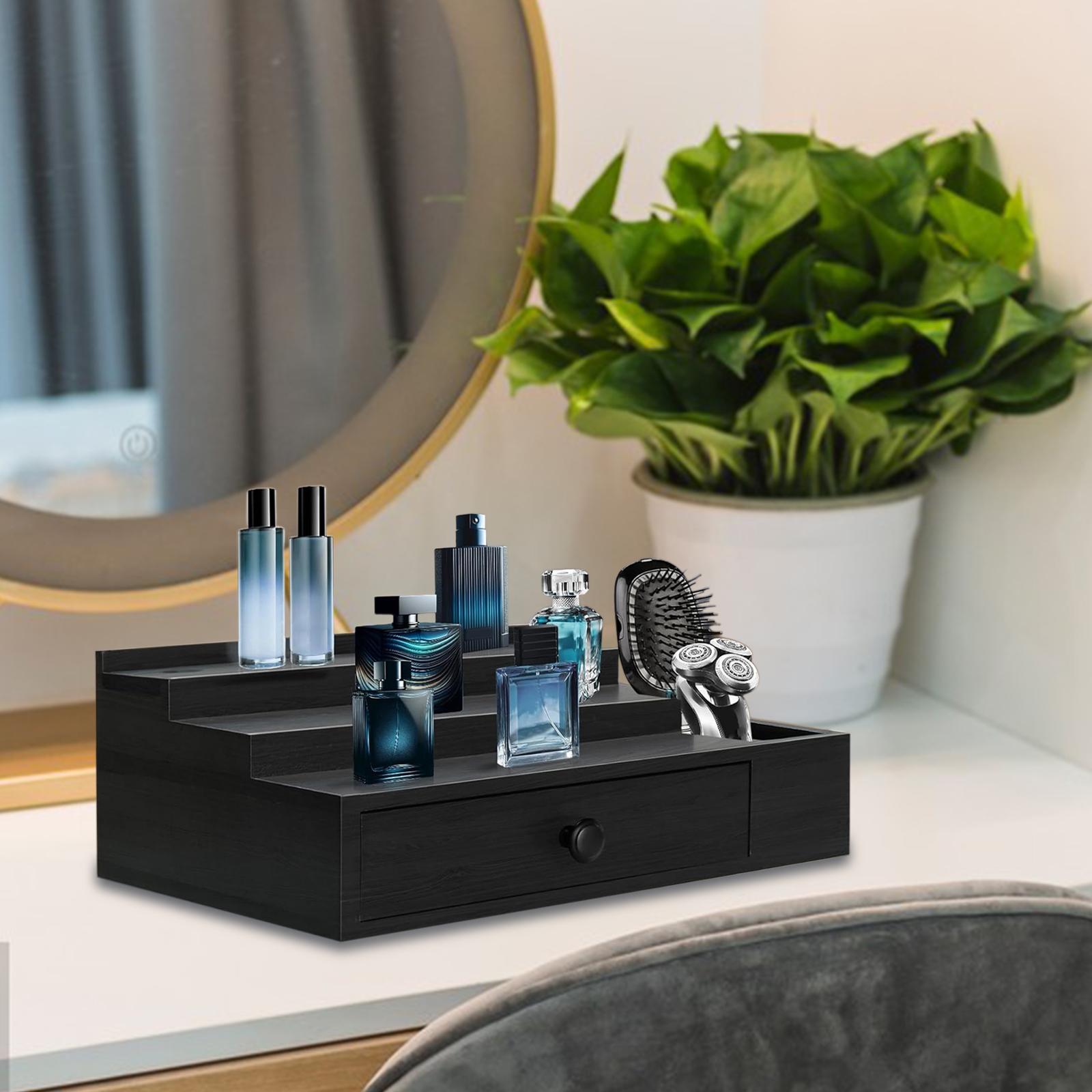 Perfume Organizer Wood Three T - Men Accessories Drawer recension och pris