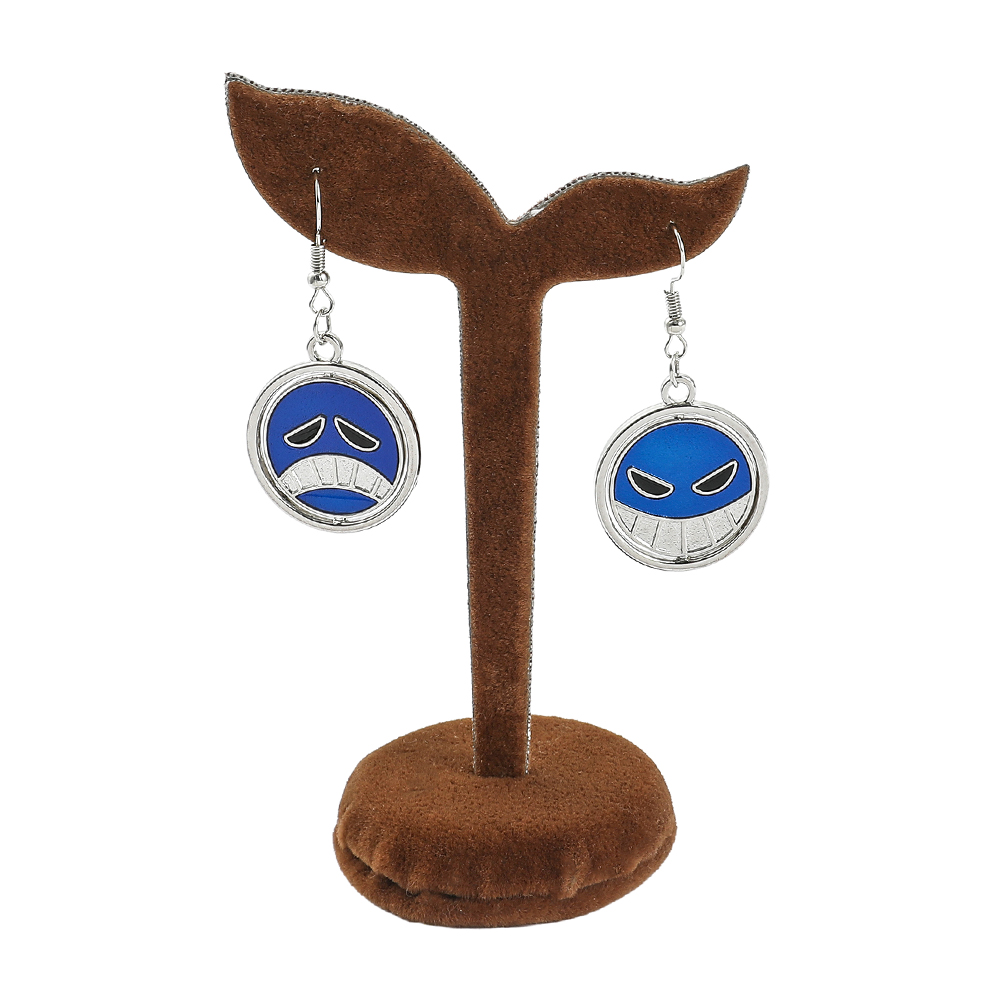 Creative Rotatable Smiling Fac - Men Accessories Jewelry recension och pris