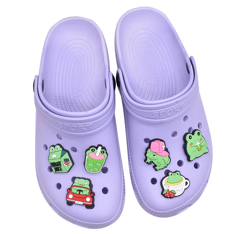 Frog Shoe Charms Pin for Crocs - Men'S Accessories Crocs recension och pris