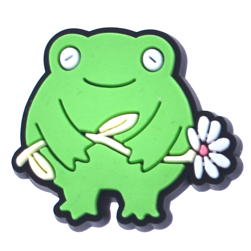 Frog Shoe Charms Pin for Crocs - Men'S Accessories Crocs recension och pris