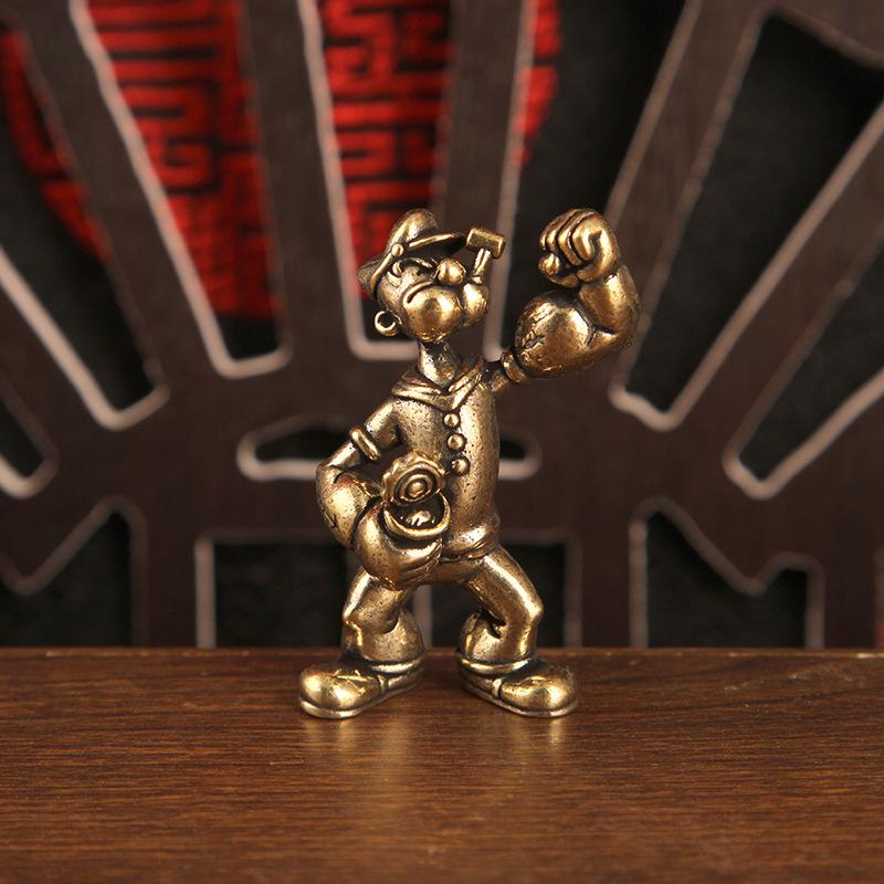 Popeye The Sailor Man Figure,  - Men'S Accessories Office recension och pris