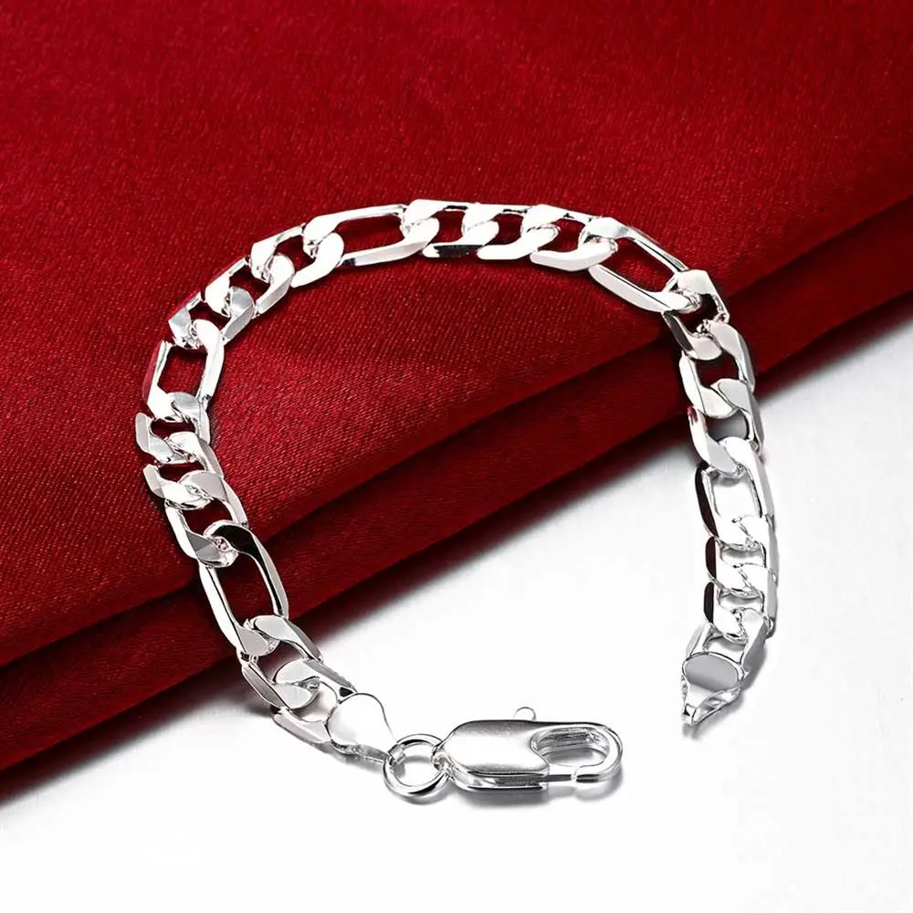 925 sterling Silver classic 8M - Men'S Accessories Office recension och pris