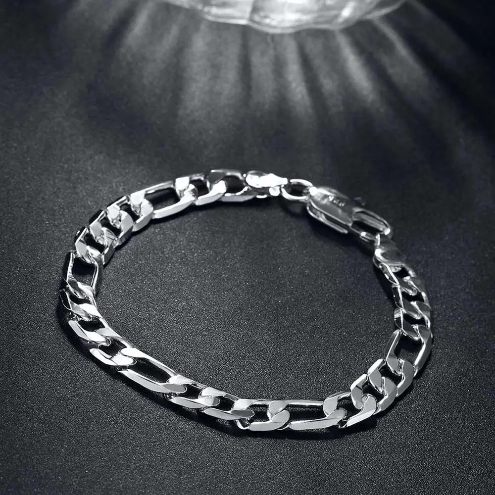 925 sterling Silver classic 8M - Men'S Accessories Office recension och pris