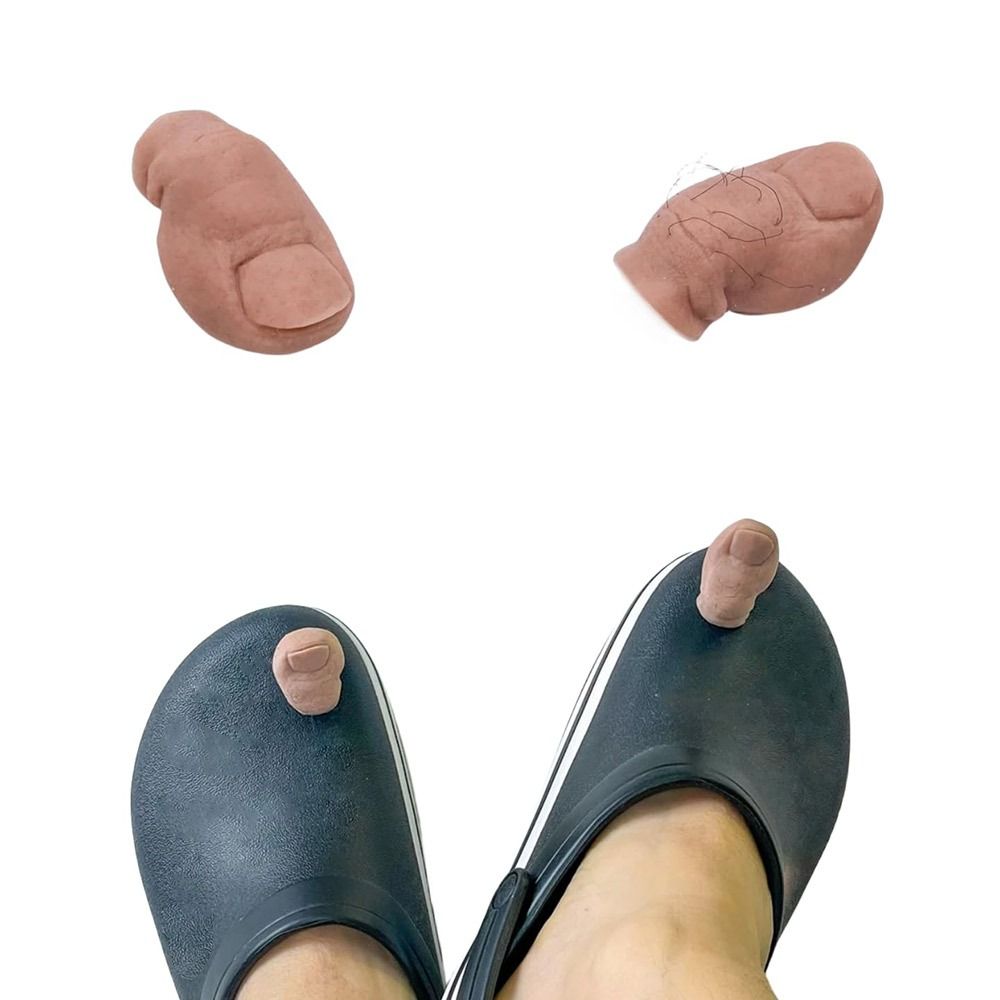Funny Toe Shoe Charms DIY Mini - Men'S Accessories Crocs recension och pris