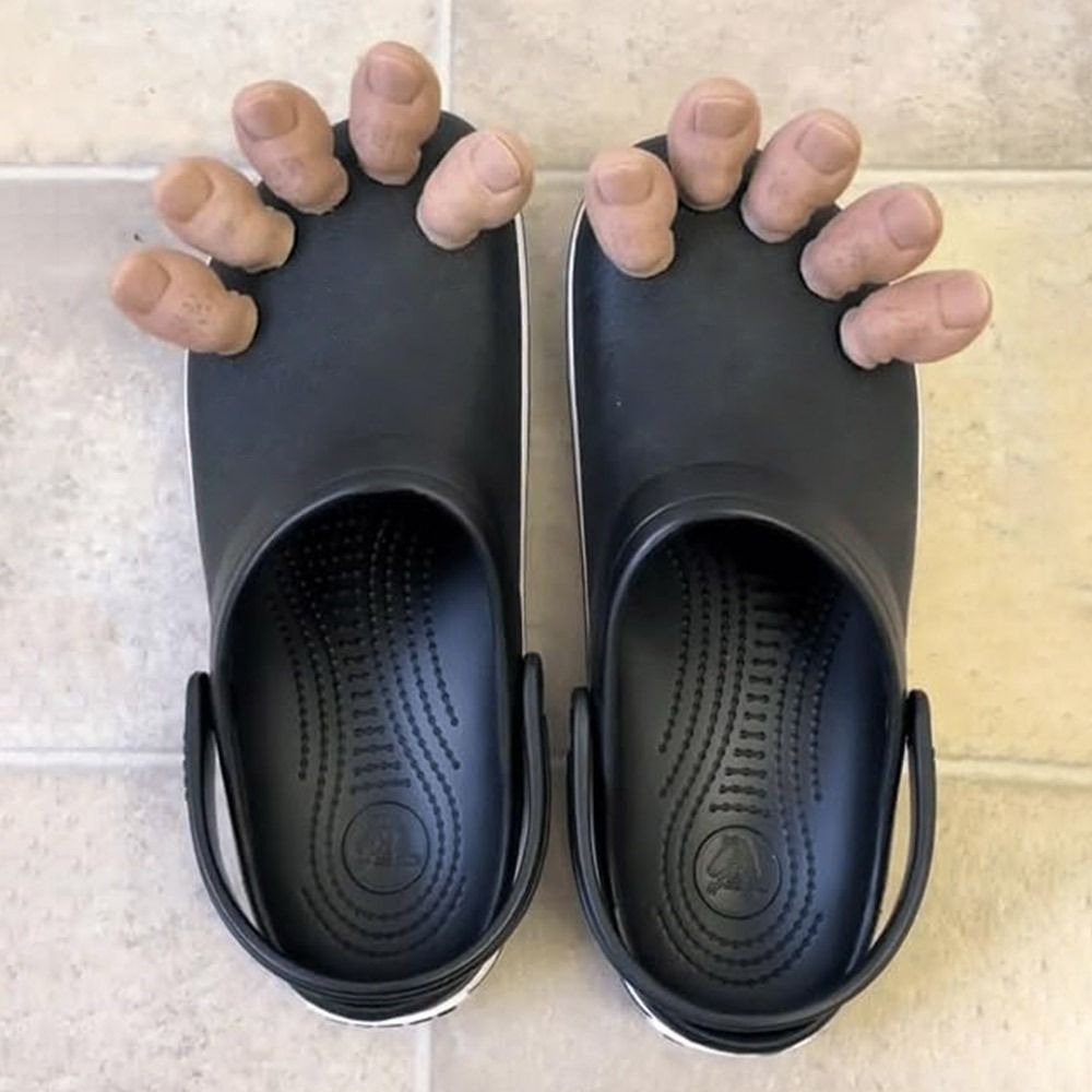 Funny Toe Shoe Charms DIY Mini - Men'S Accessories Crocs recension och pris