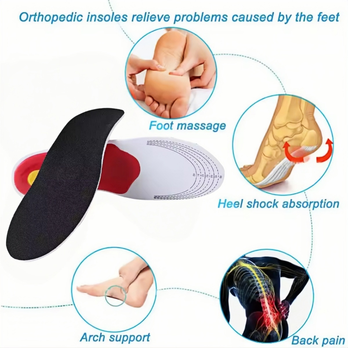 Best Insoles For Feet Orthoped - Men'S Accessories Best recension och pris