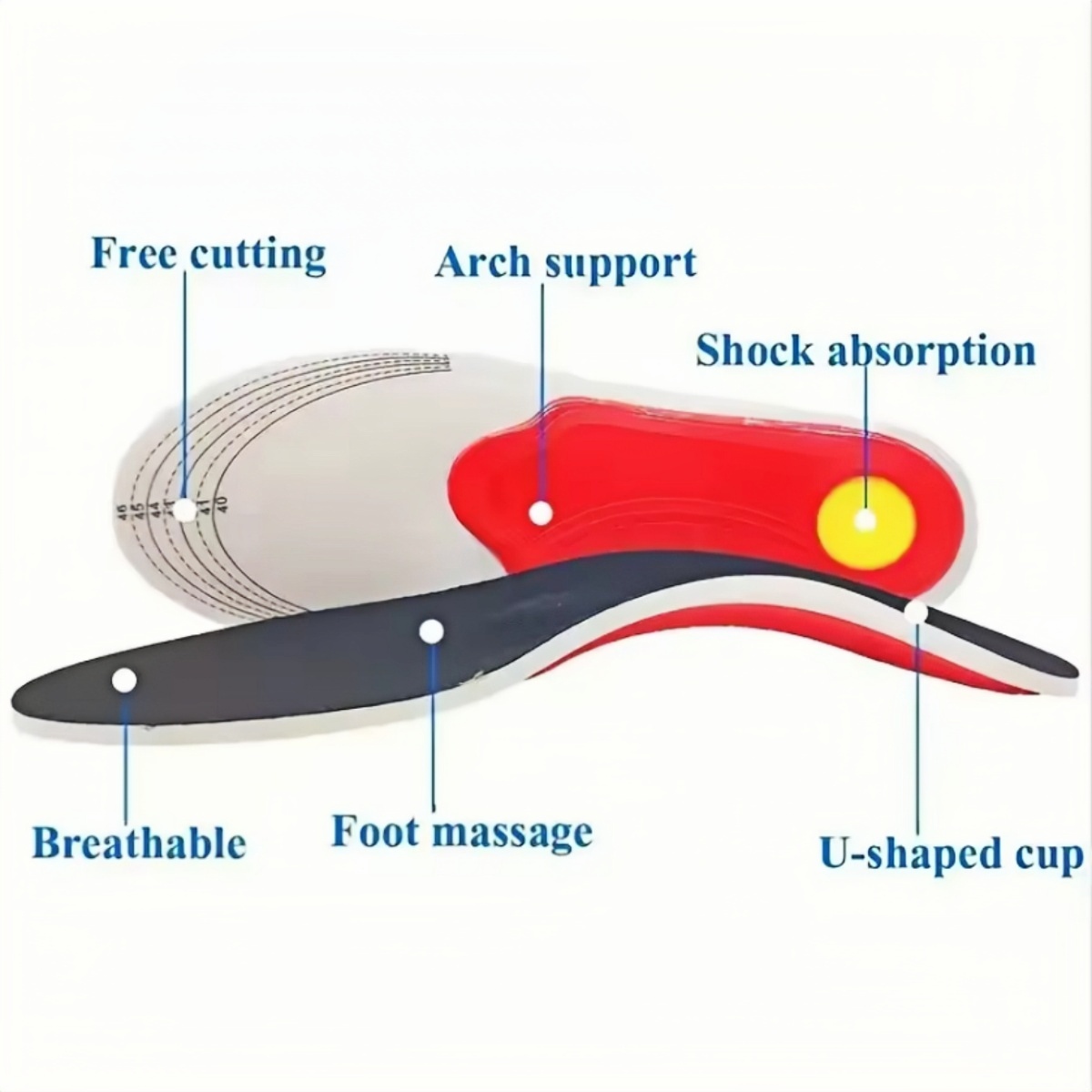 Best Insoles For Feet Orthoped - Men'S Accessories Best recension och pris