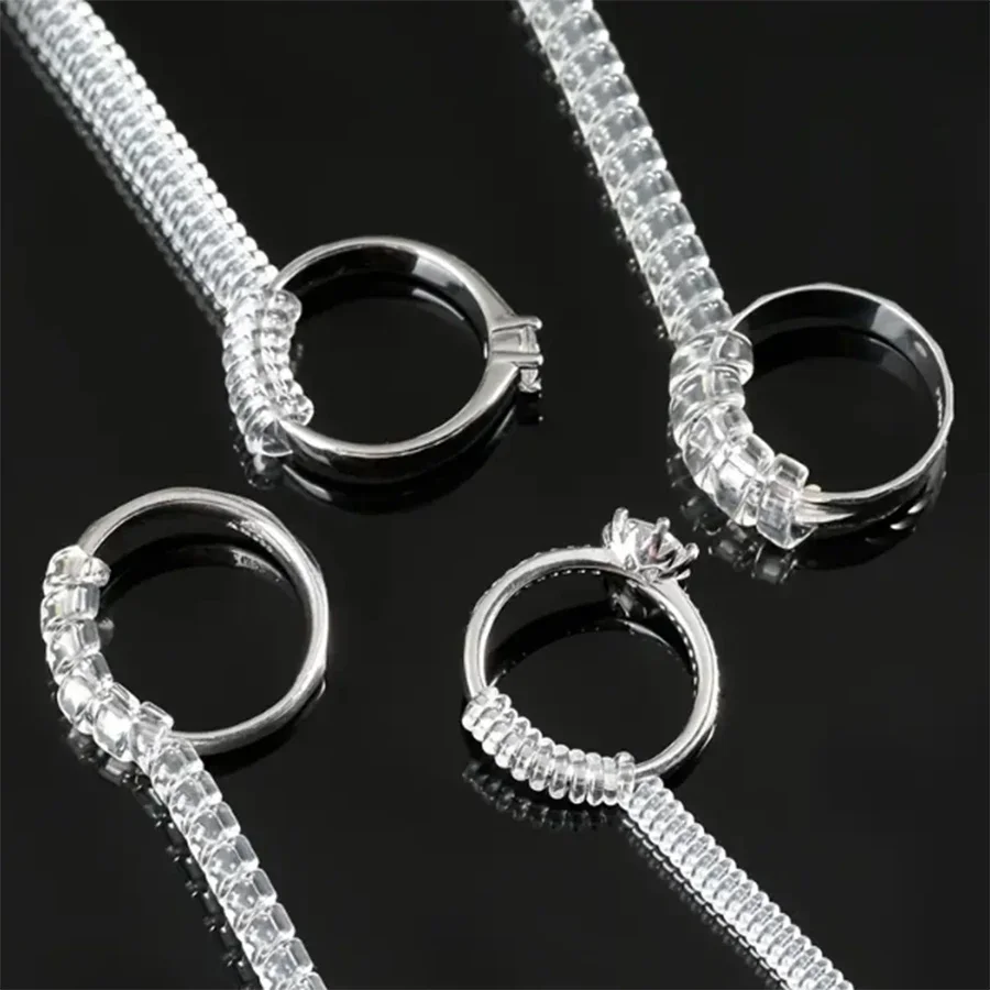 4/8pcs-Ring Size Adjuster-Invi - Young Men'S Accessories recension och pris