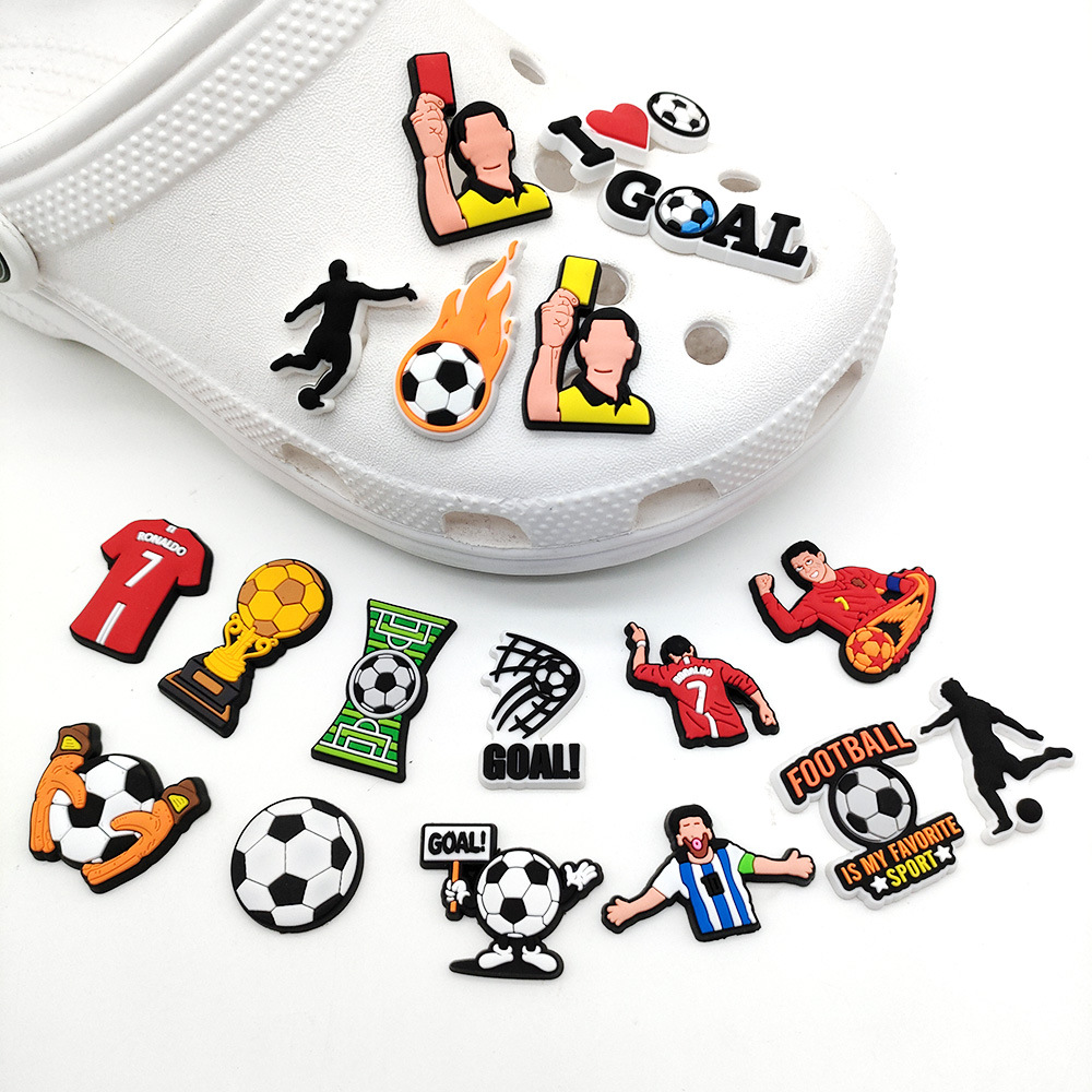 Hot 1pcs Soccer Football Shoe  - Men'S Accessories Crocs recension och pris